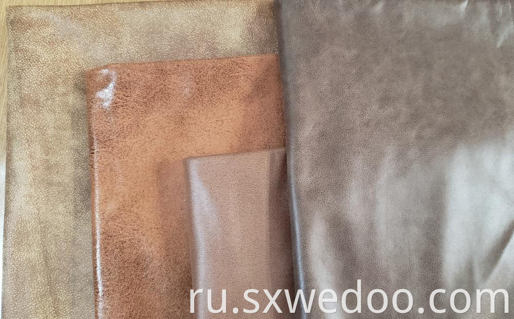 Leather Look Fabric A